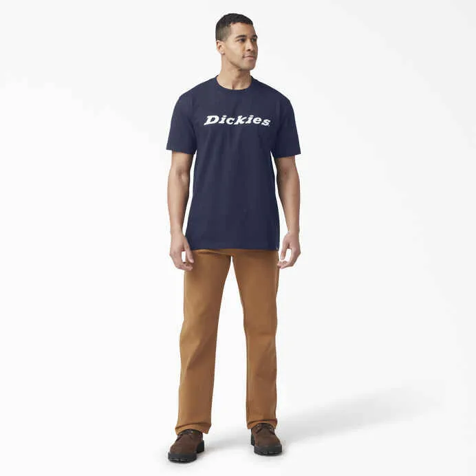 Dickies Men's Short Sleeve Wordmark Graphic Tee