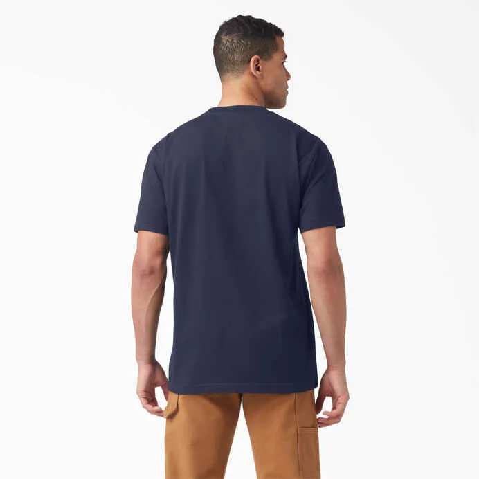 Dickies Men's Short Sleeve Wordmark Graphic Tee