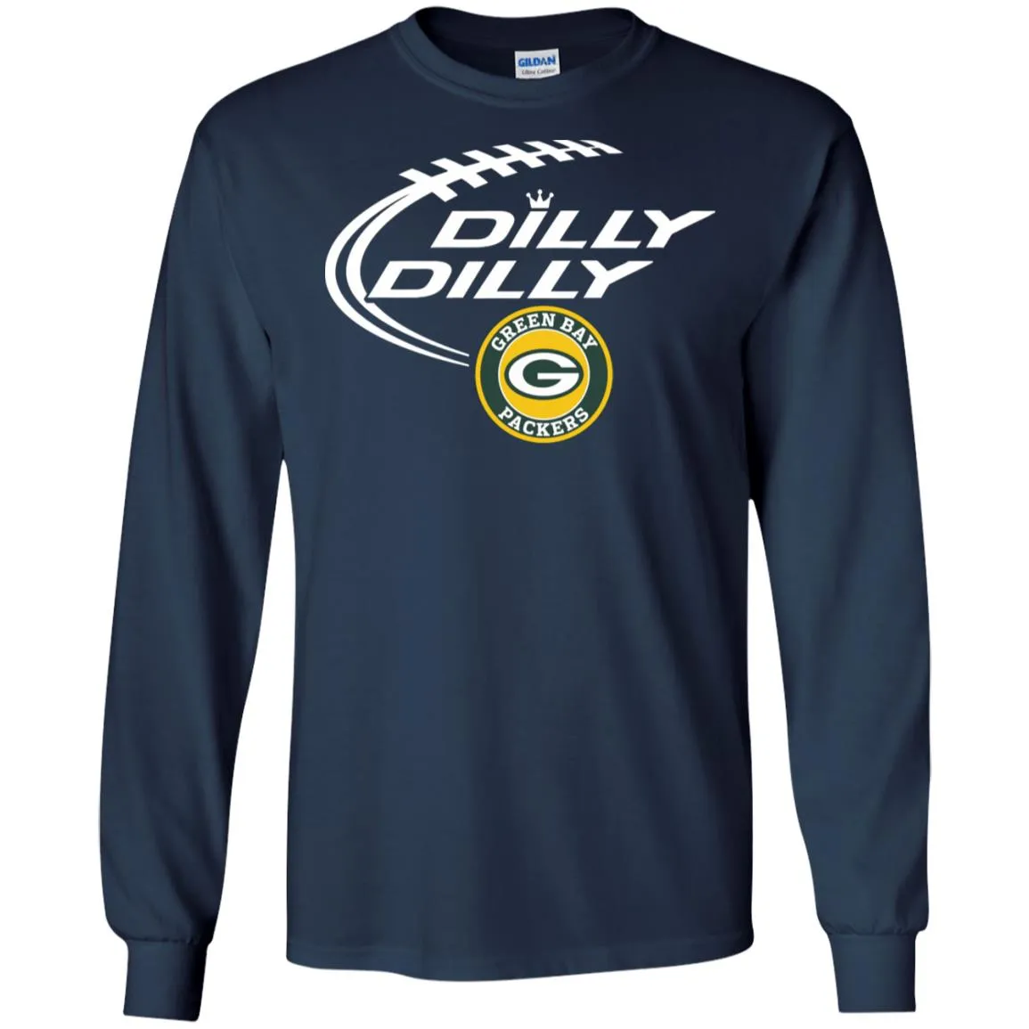 Dilly Dilly Green Bay Packers Nfl Football Men Long SLeeve Shirt