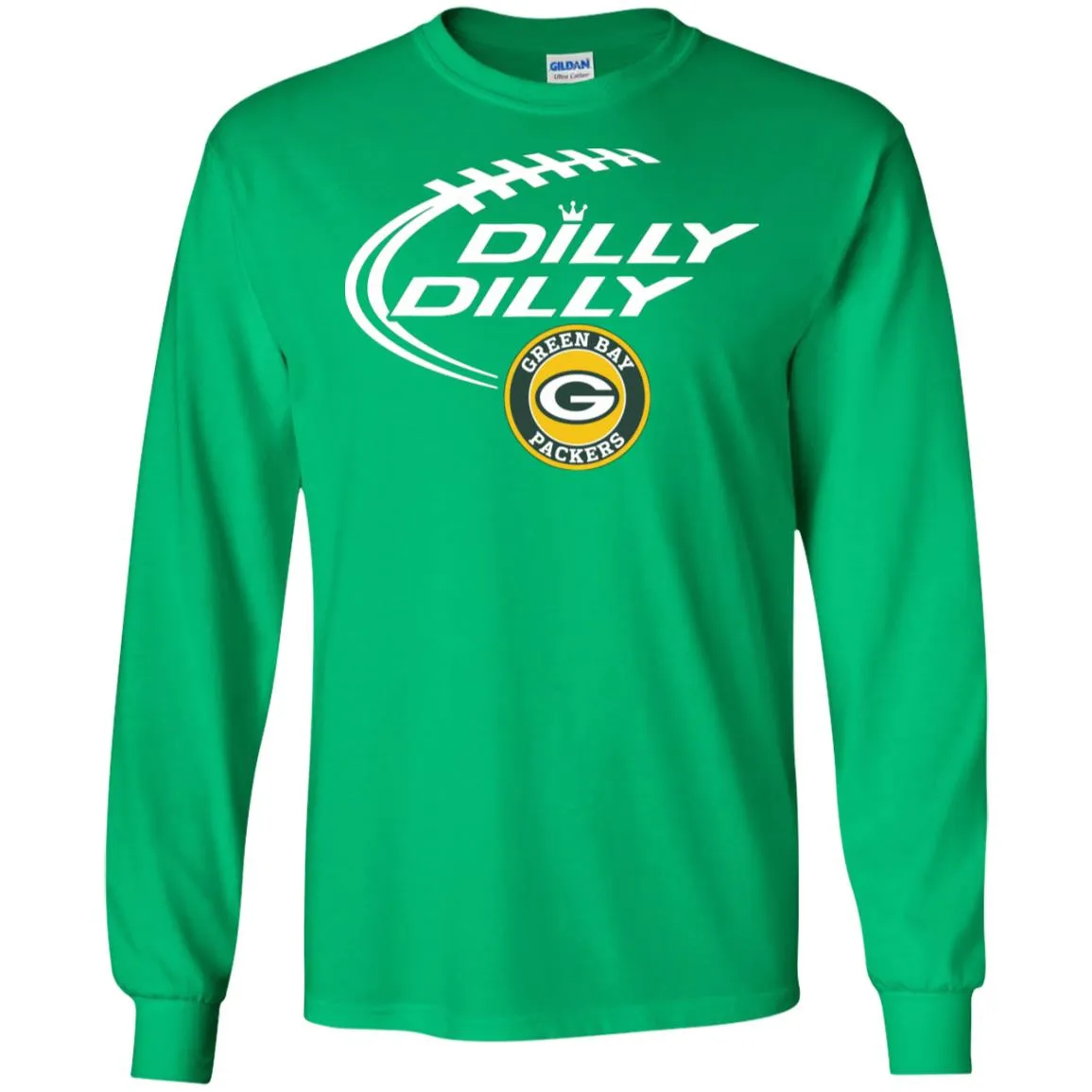 Dilly Dilly Green Bay Packers Nfl Football Men Long SLeeve Shirt