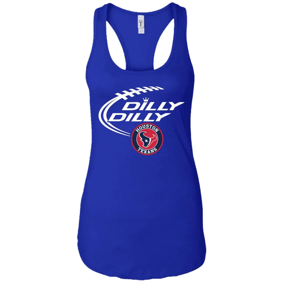 Dilly Dilly Houston Texans Nfl Football Women Tank