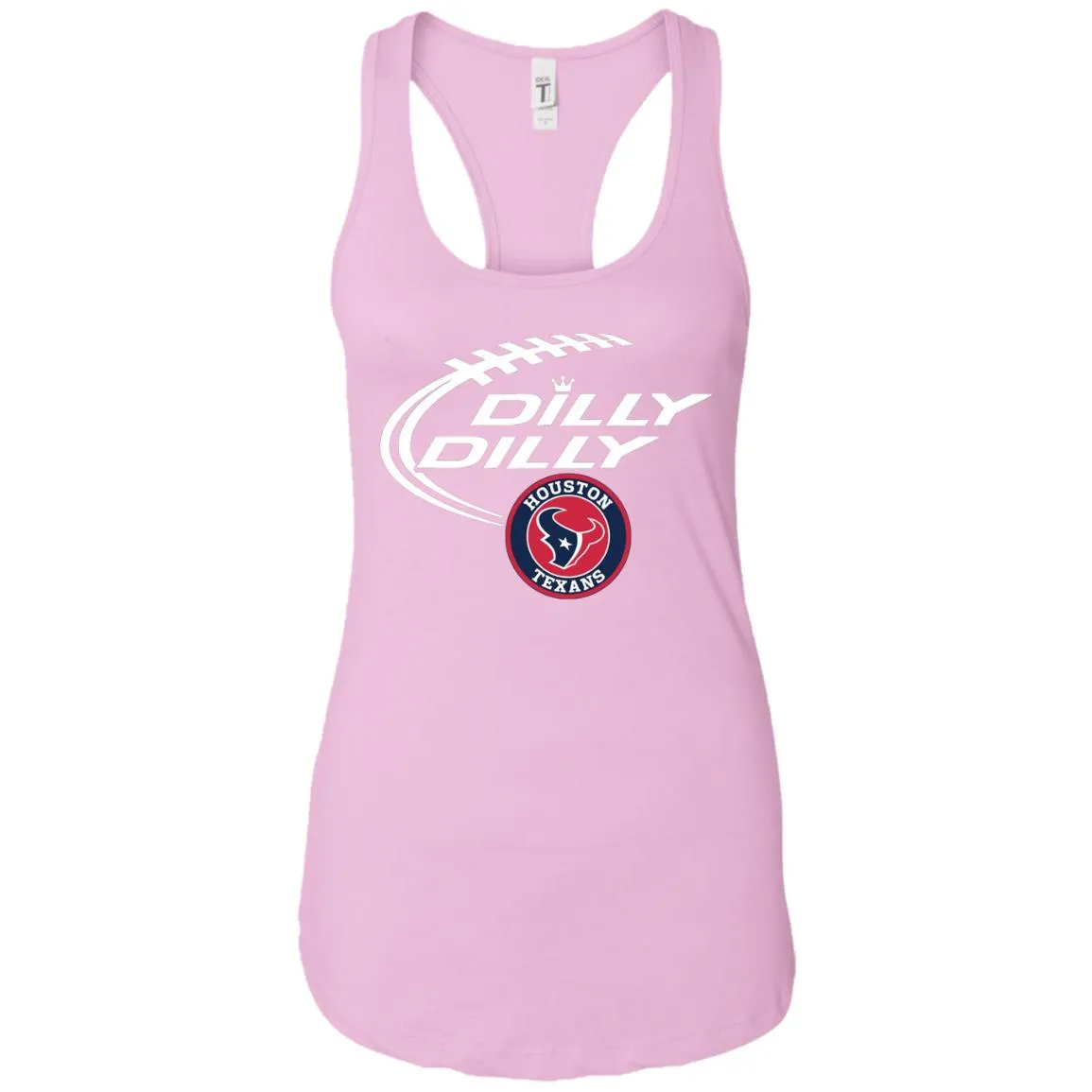 Dilly Dilly Houston Texans Nfl Football Women Tank