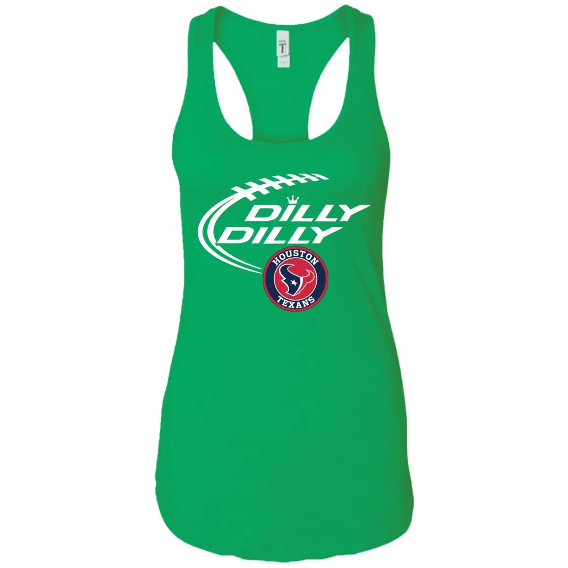 Dilly Dilly Houston Texans Nfl Football Women Tank