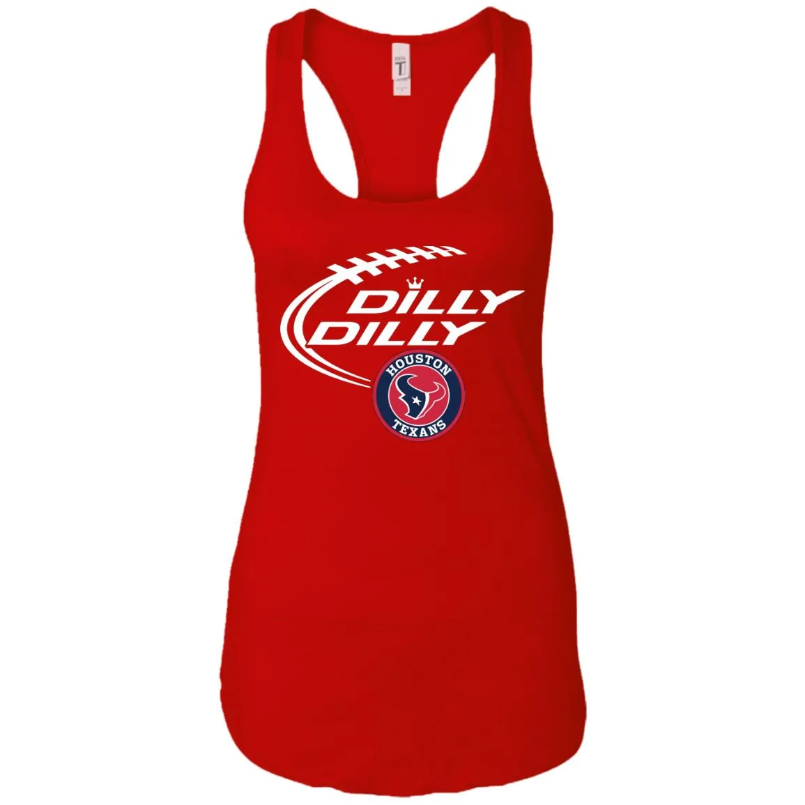 Dilly Dilly Houston Texans Nfl Football Women Tank