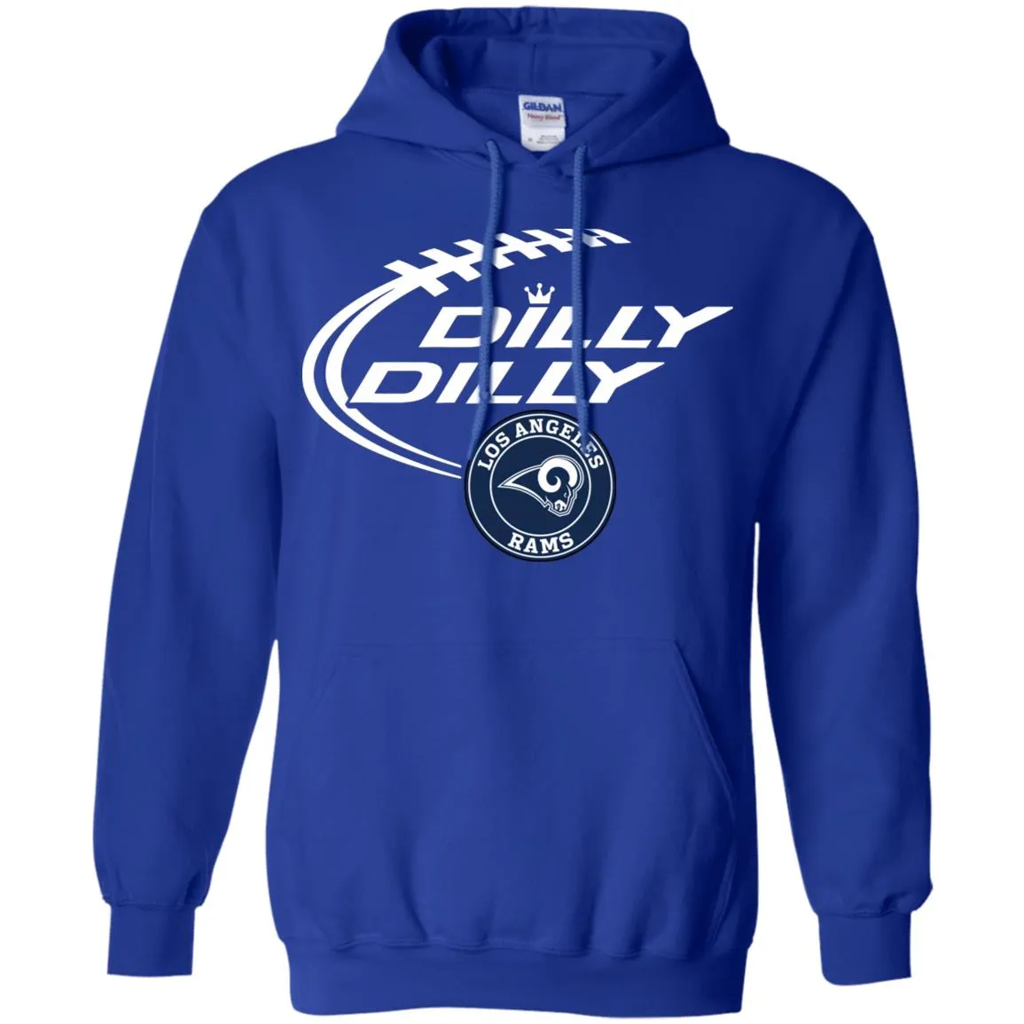 Dilly Dilly Los Angeles Rams Nfl Football Men Pullover Hoodie