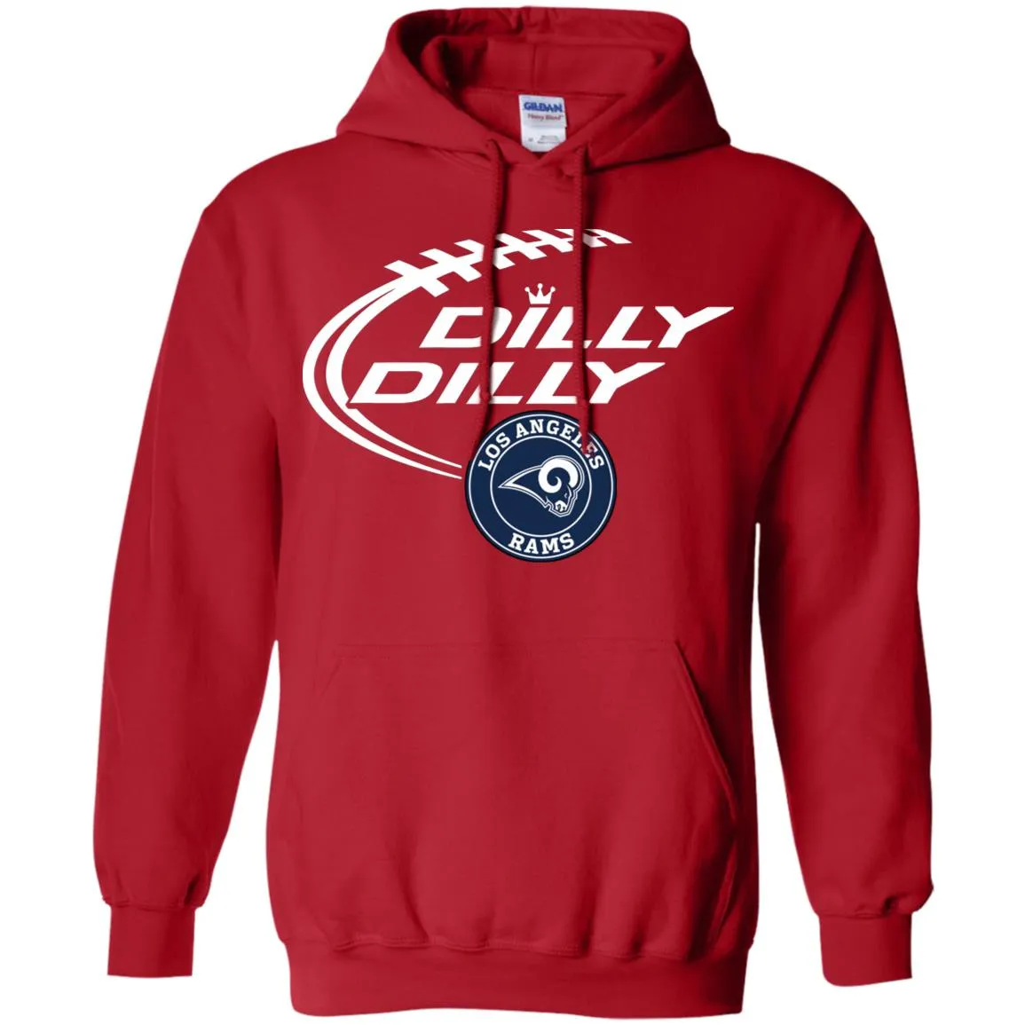Dilly Dilly Los Angeles Rams Nfl Football Men Pullover Hoodie