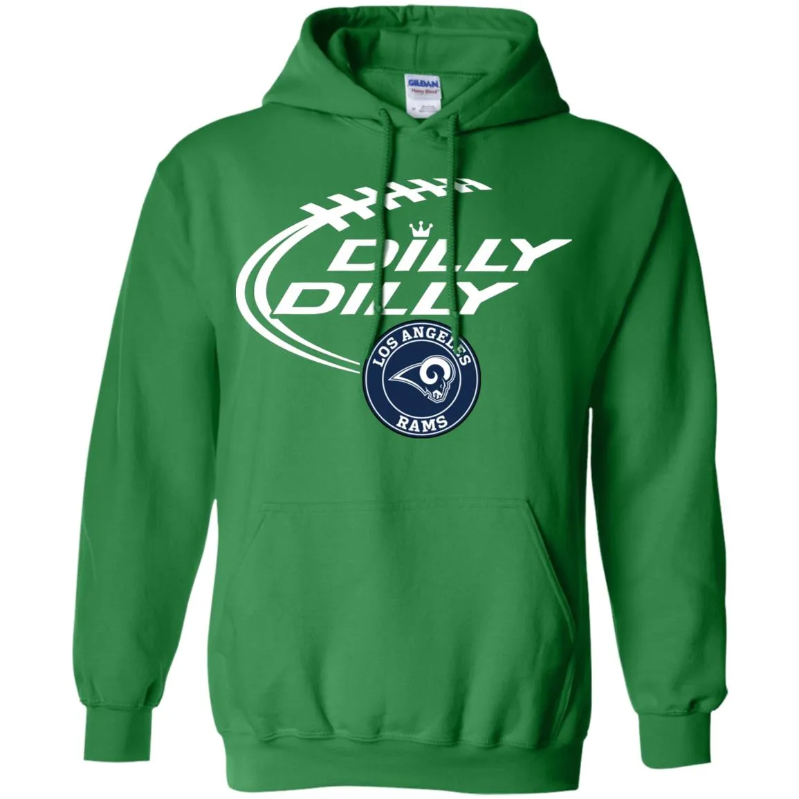 Dilly Dilly Los Angeles Rams Nfl Football Men Pullover Hoodie