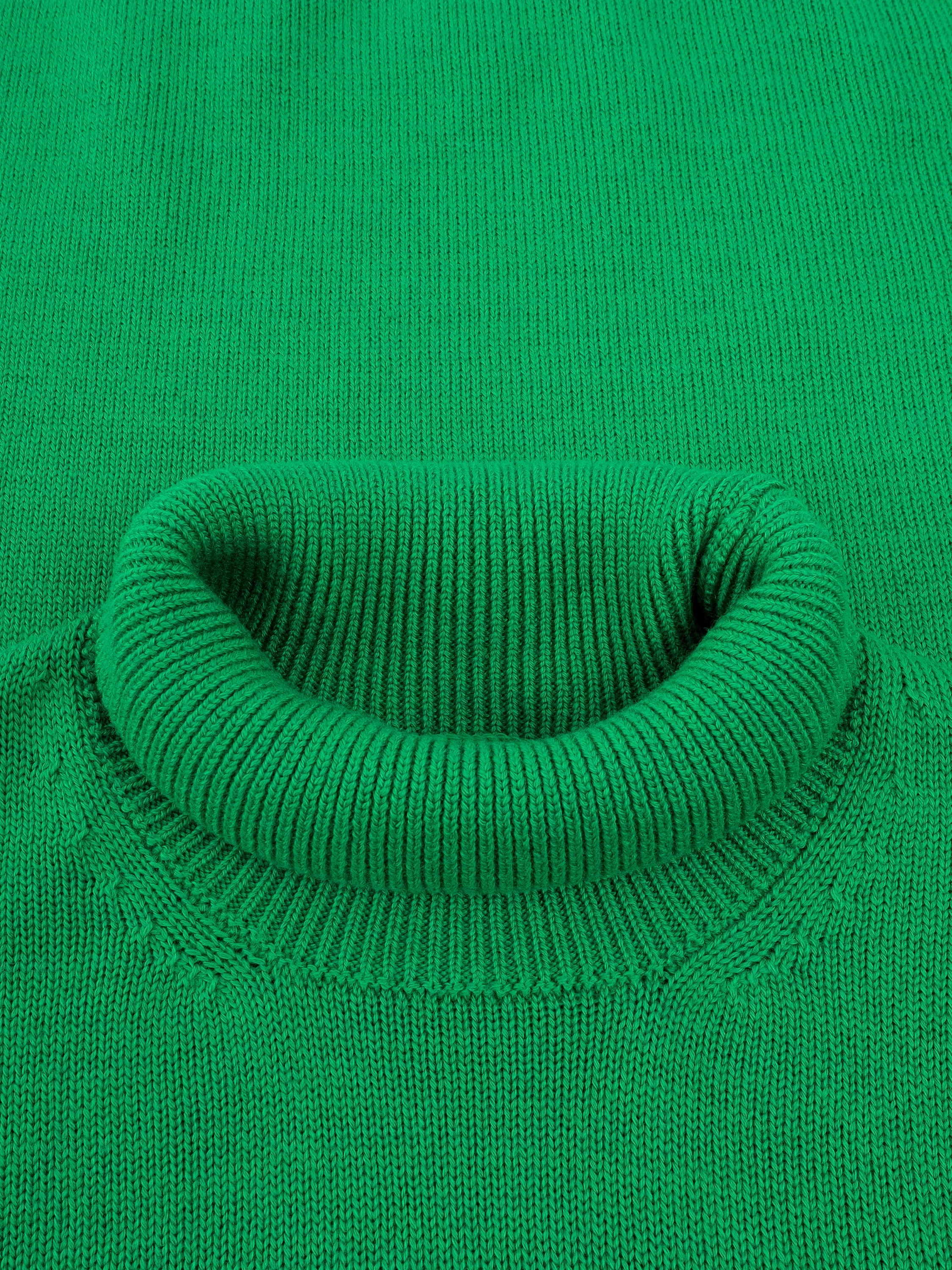 Dolcevita ML Rollneck con Piste / Bandiera