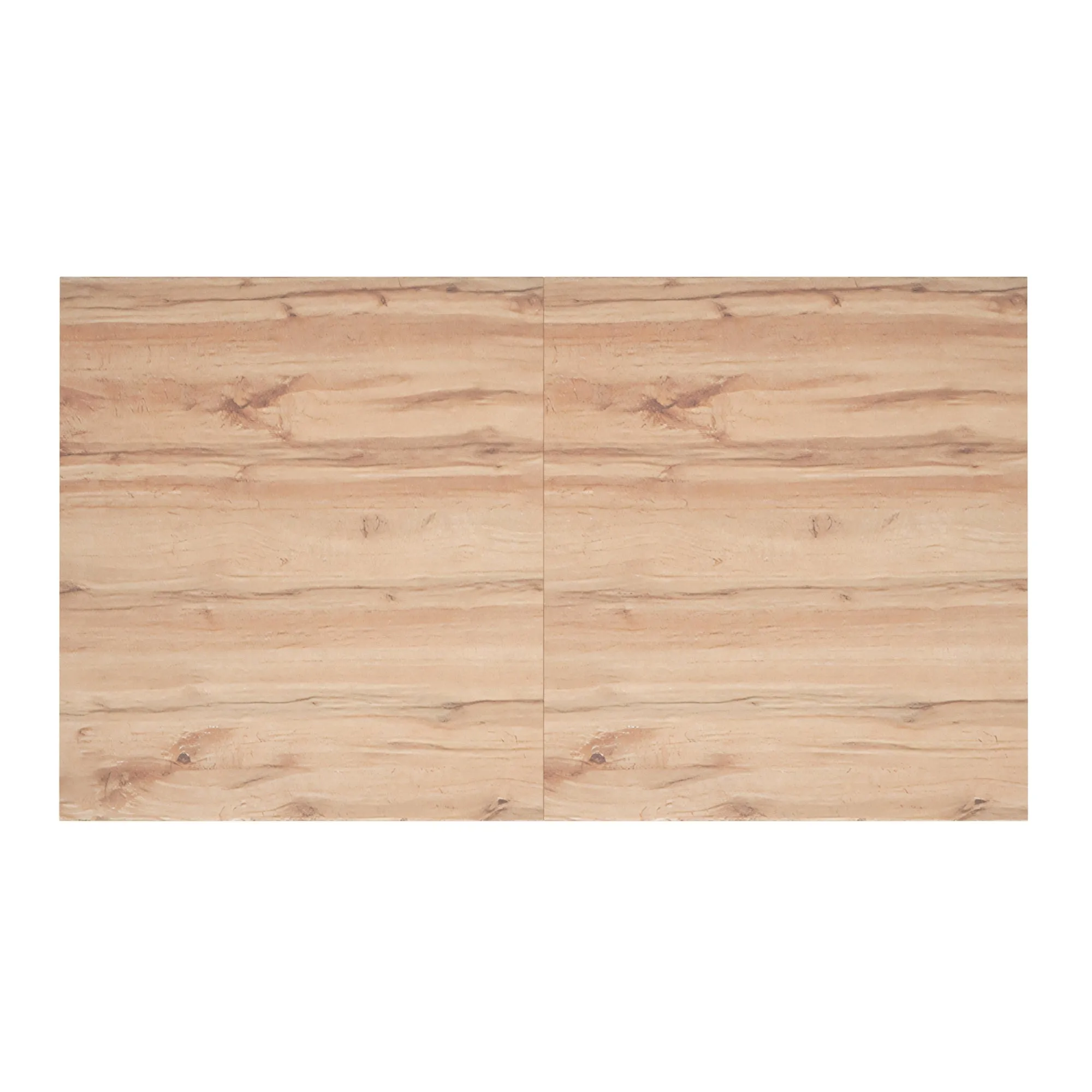 Extendable Rectangular Dining Table Forna Solid Wood
