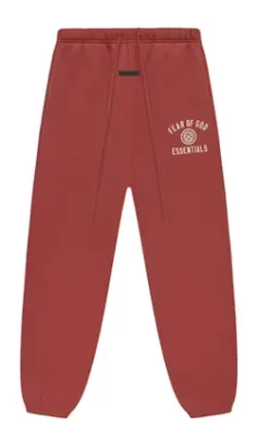 Fear of God Essentials Classic Sweatpant "Crimson"