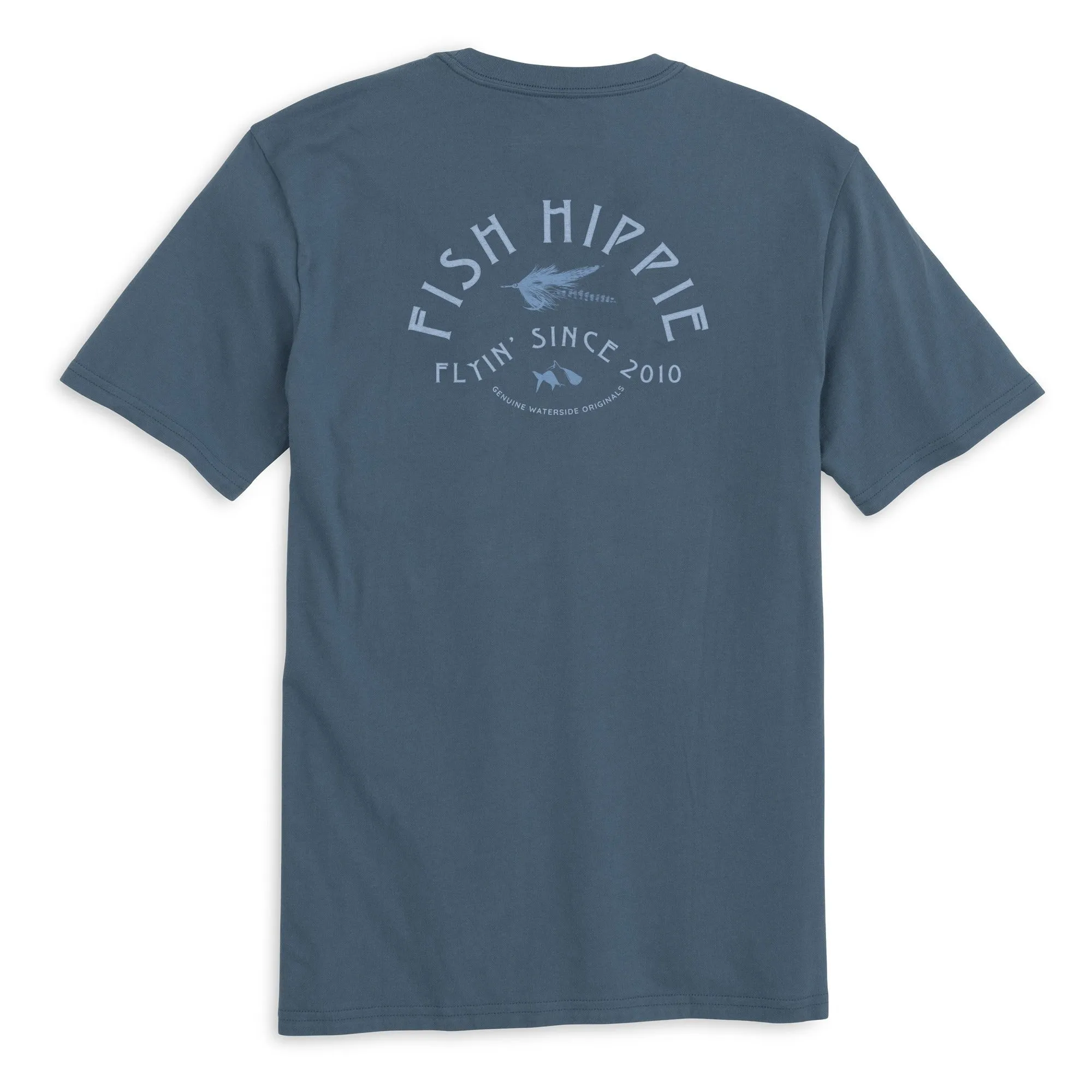Fish Hippie: Fly Back Short Sleeve