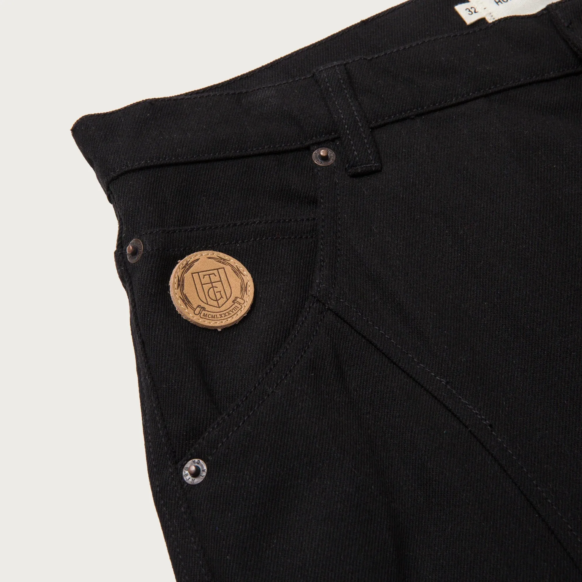Flare Pant Black