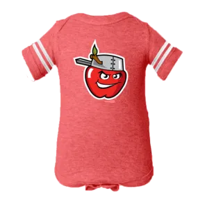 Fort Wayne TinCaps Home Cap Sporty Infant Onesie