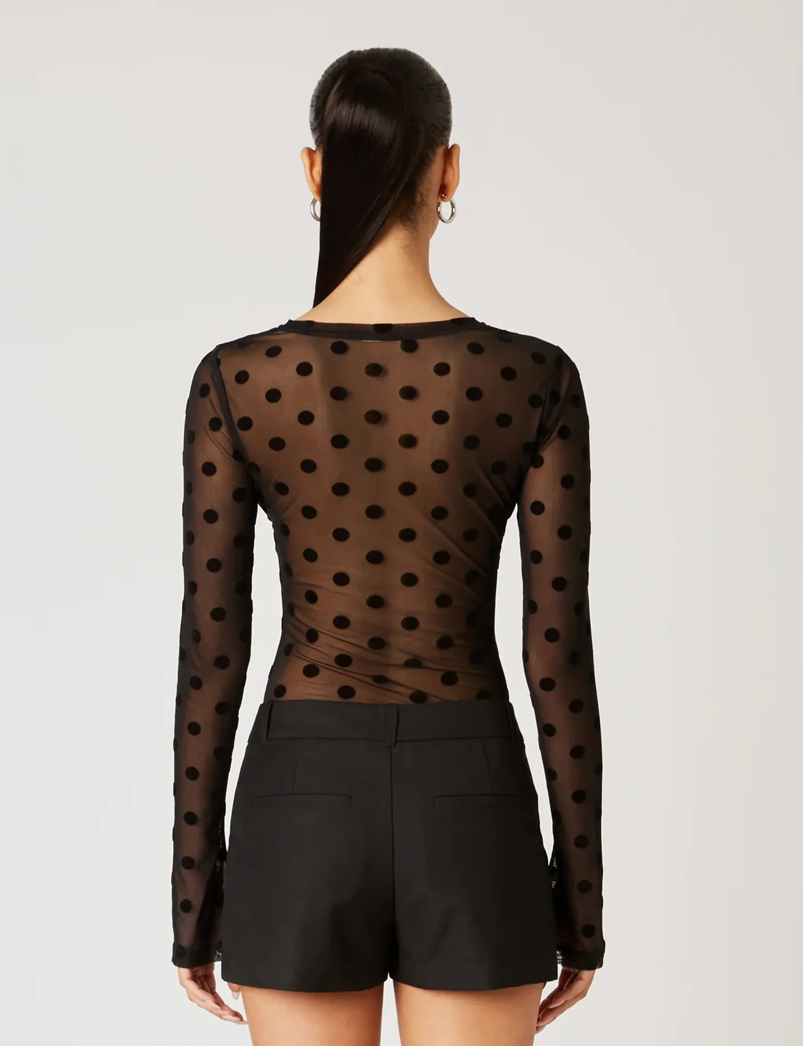 Fox Top, Black