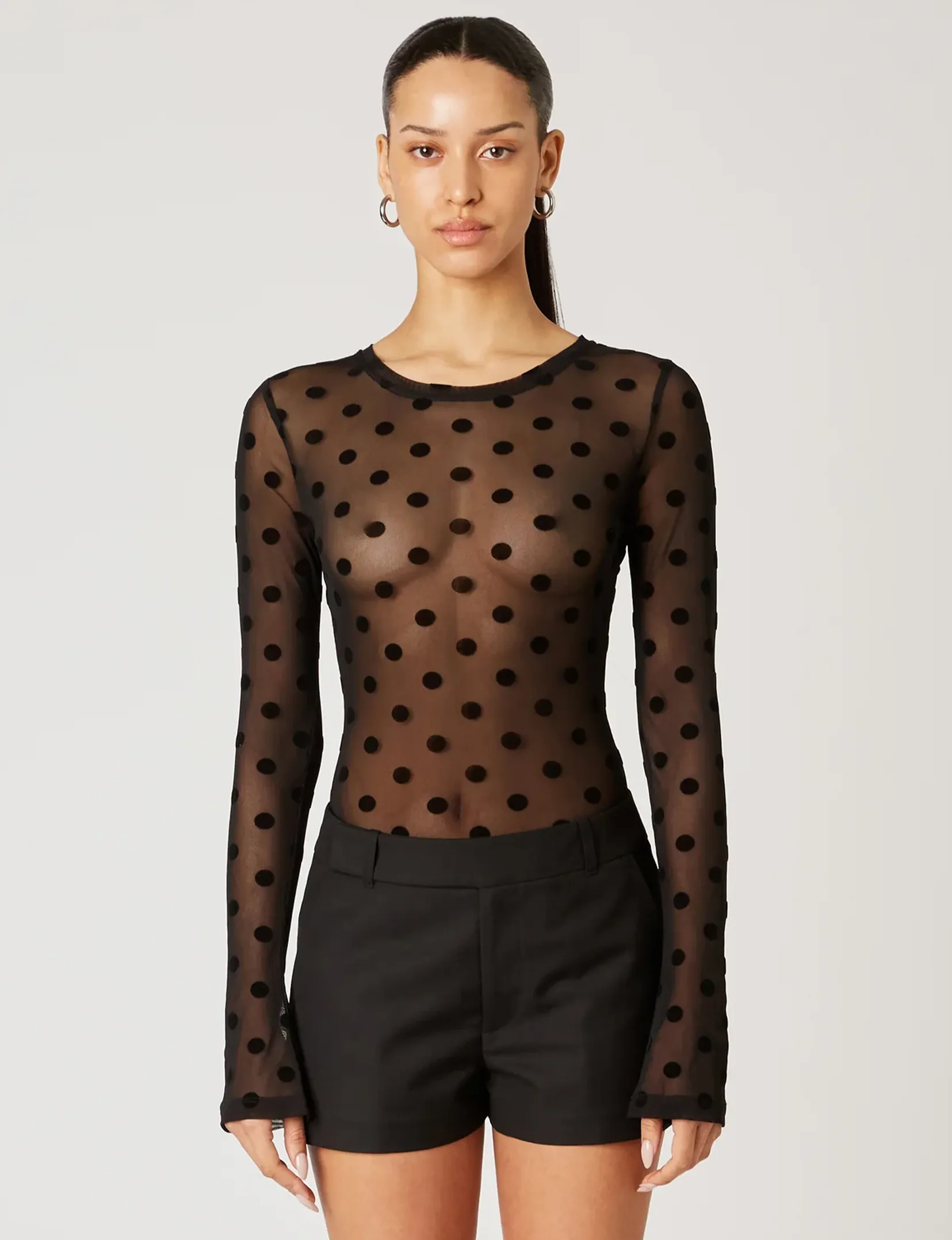 Fox Top, Black