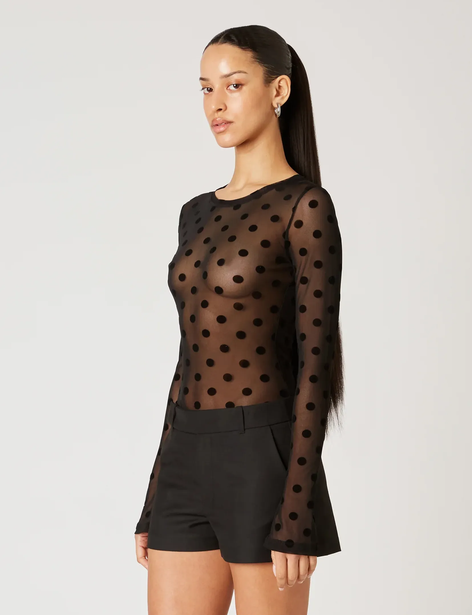Fox Top, Black