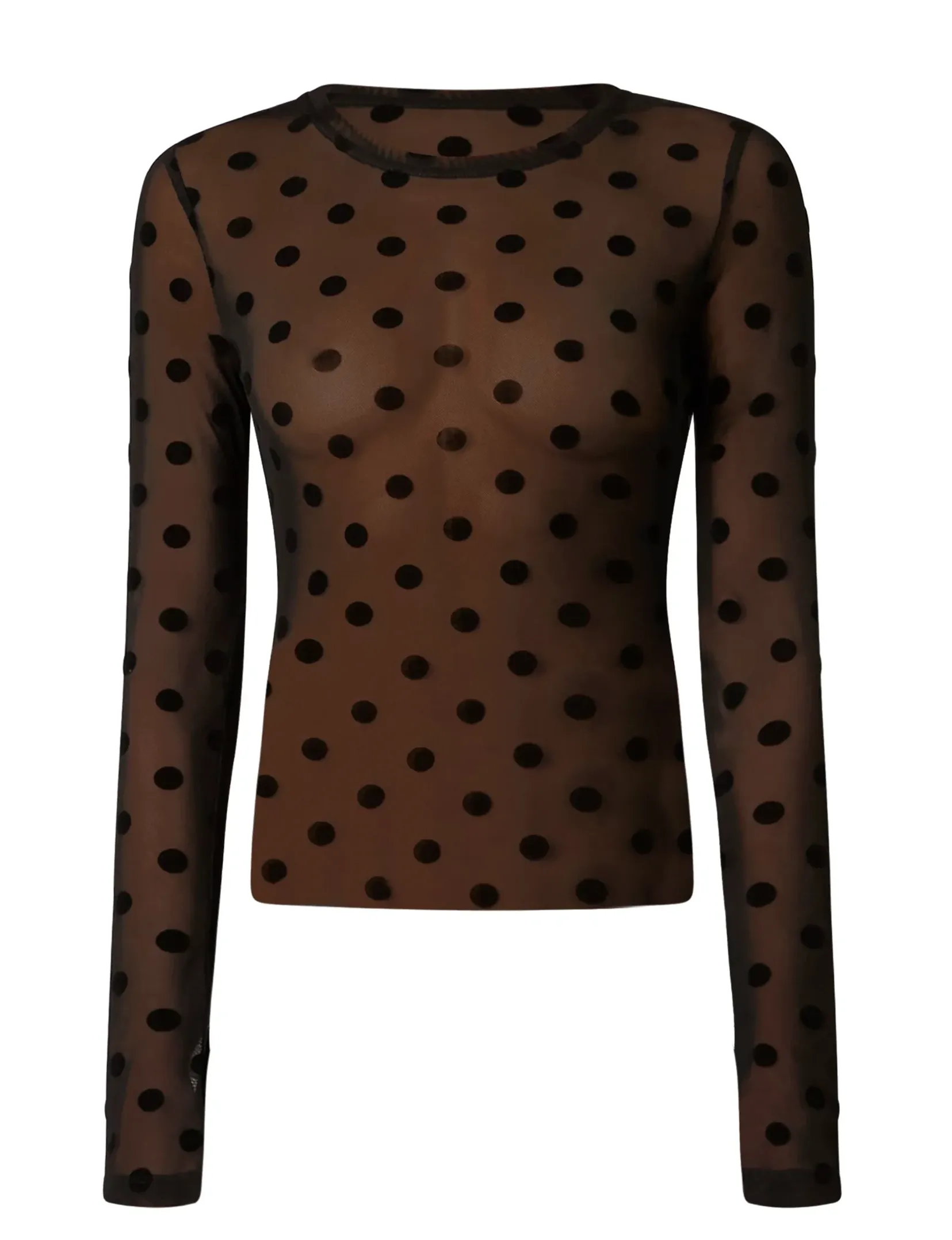 Fox Top, Black