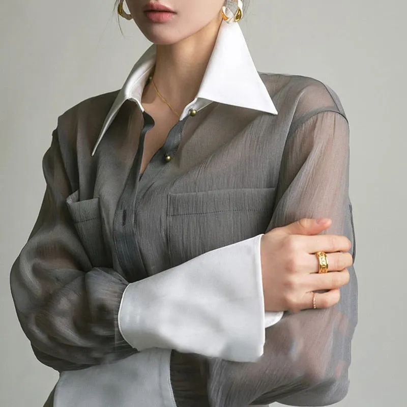 Give Me A Reason To Start Blouse