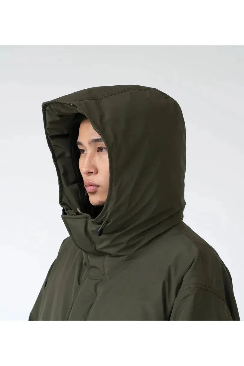 GORE-TEX Long Down Coat - Navy