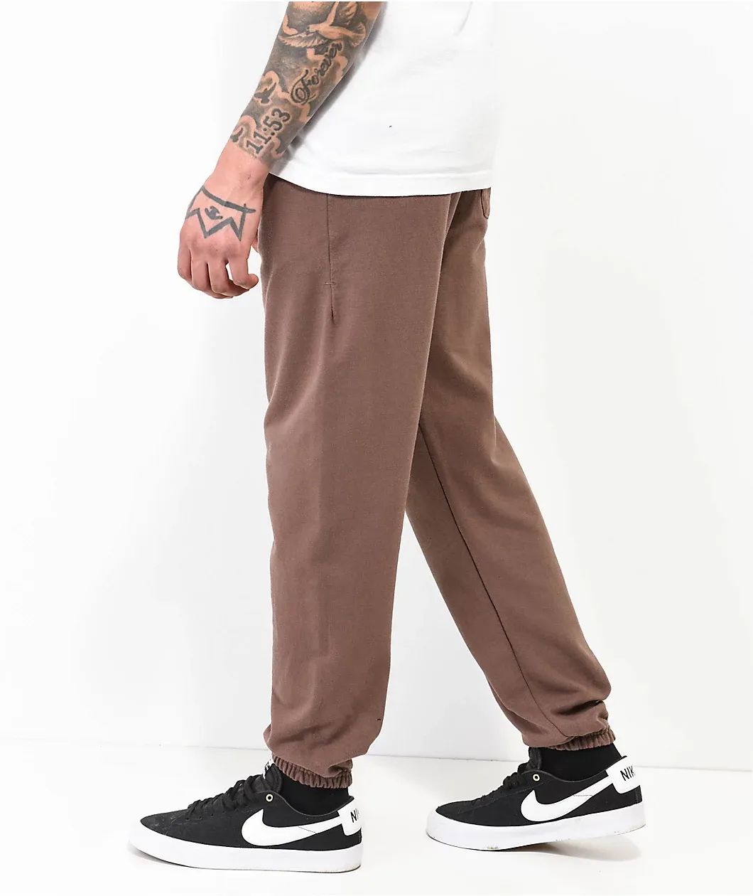 HEAVYWEIGHT SWEATPANTS (Vintage Mocha)
