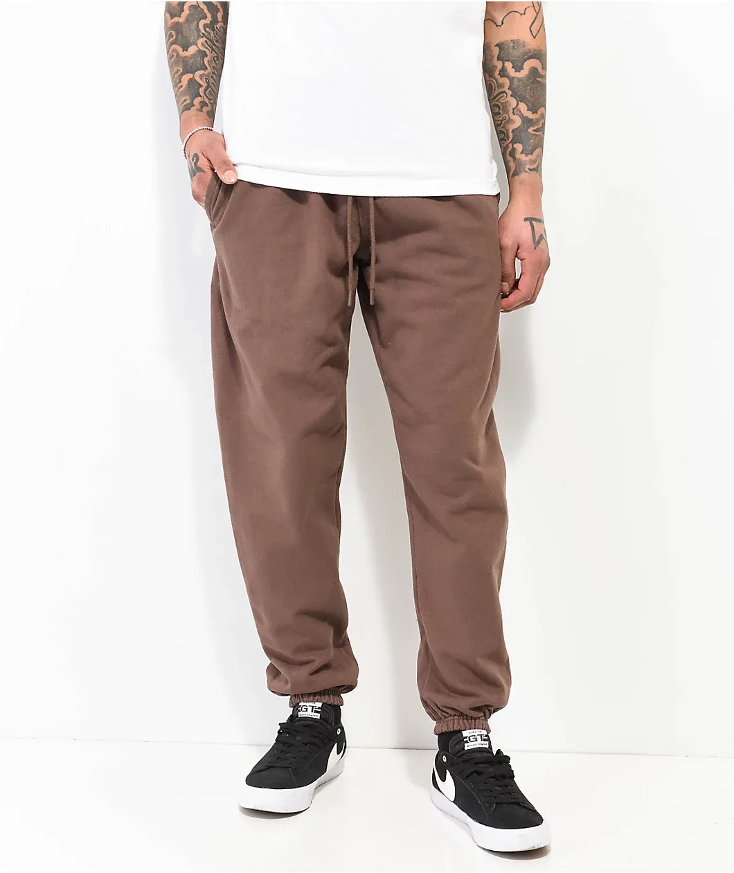 HEAVYWEIGHT SWEATPANTS (Vintage Mocha)