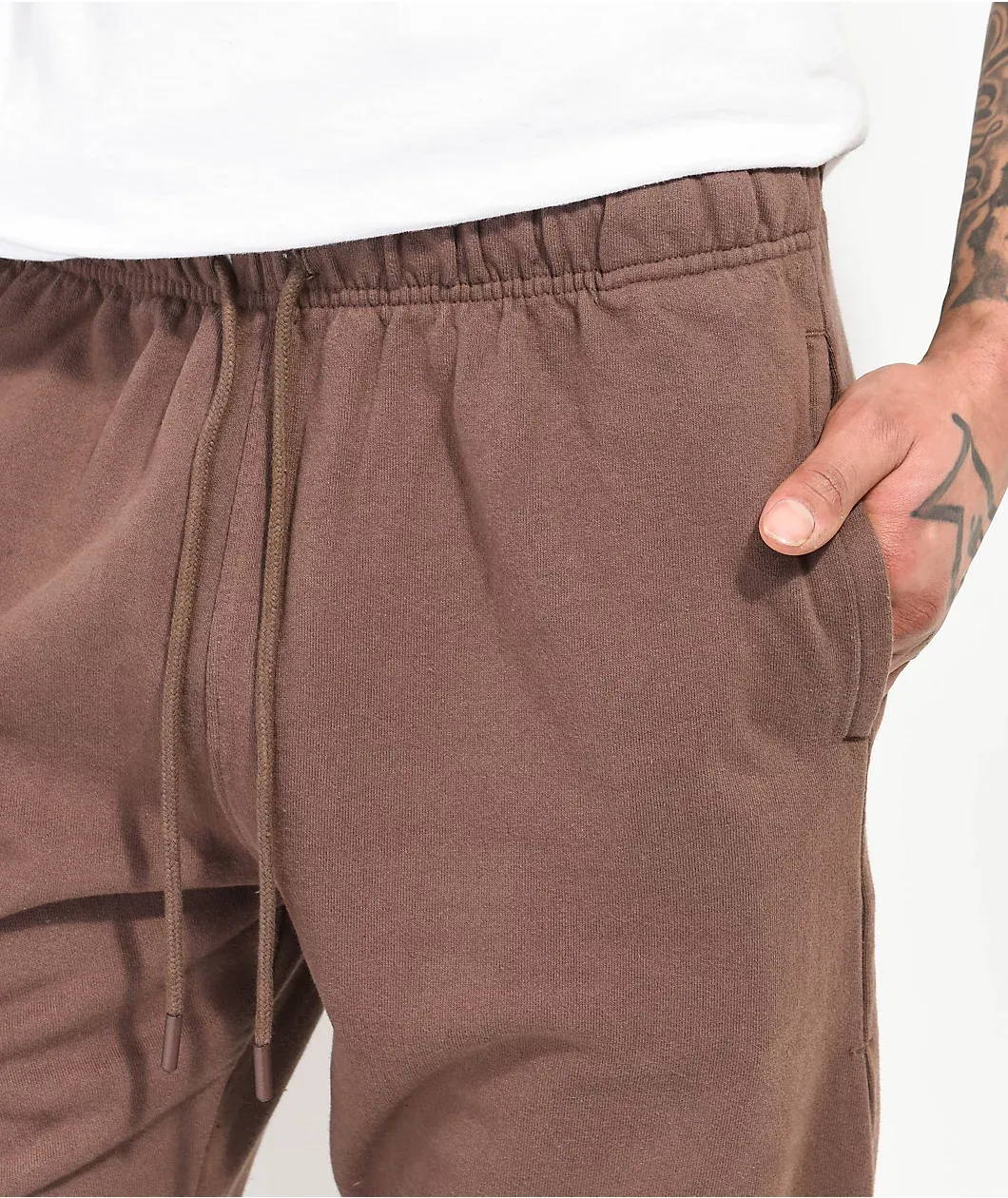 HEAVYWEIGHT SWEATPANTS (Vintage Mocha)