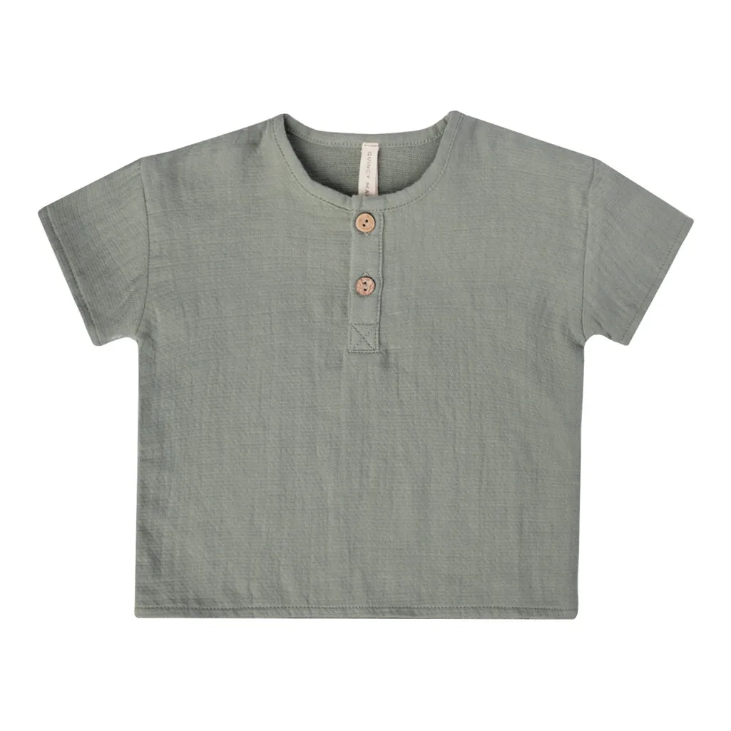 Henry Top | Sea Green