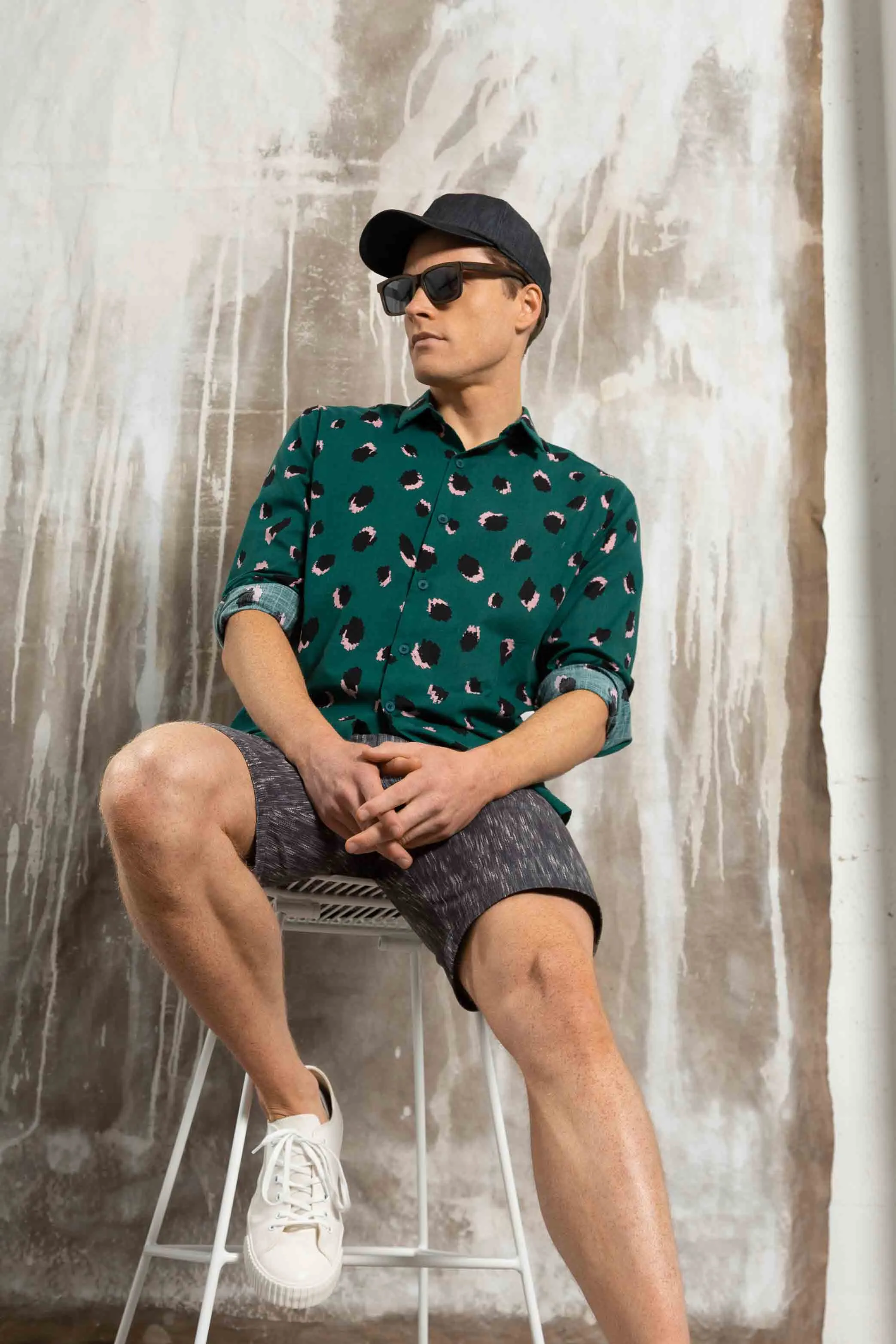 Honda Shirt Leopard