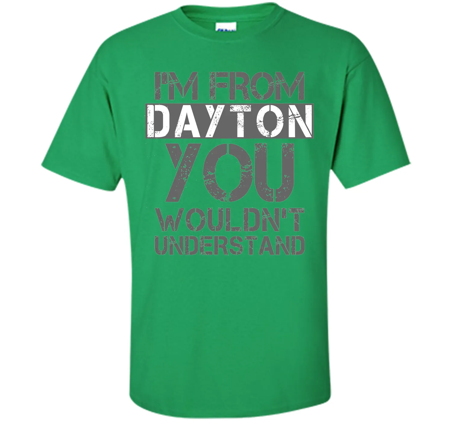 I'm From Dayton You Wouldn't Understand T-Shirt.
