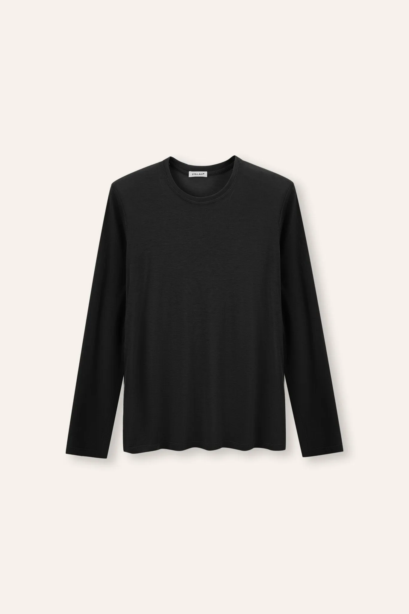 IRIS TENCEL™ easy-care top (Black)