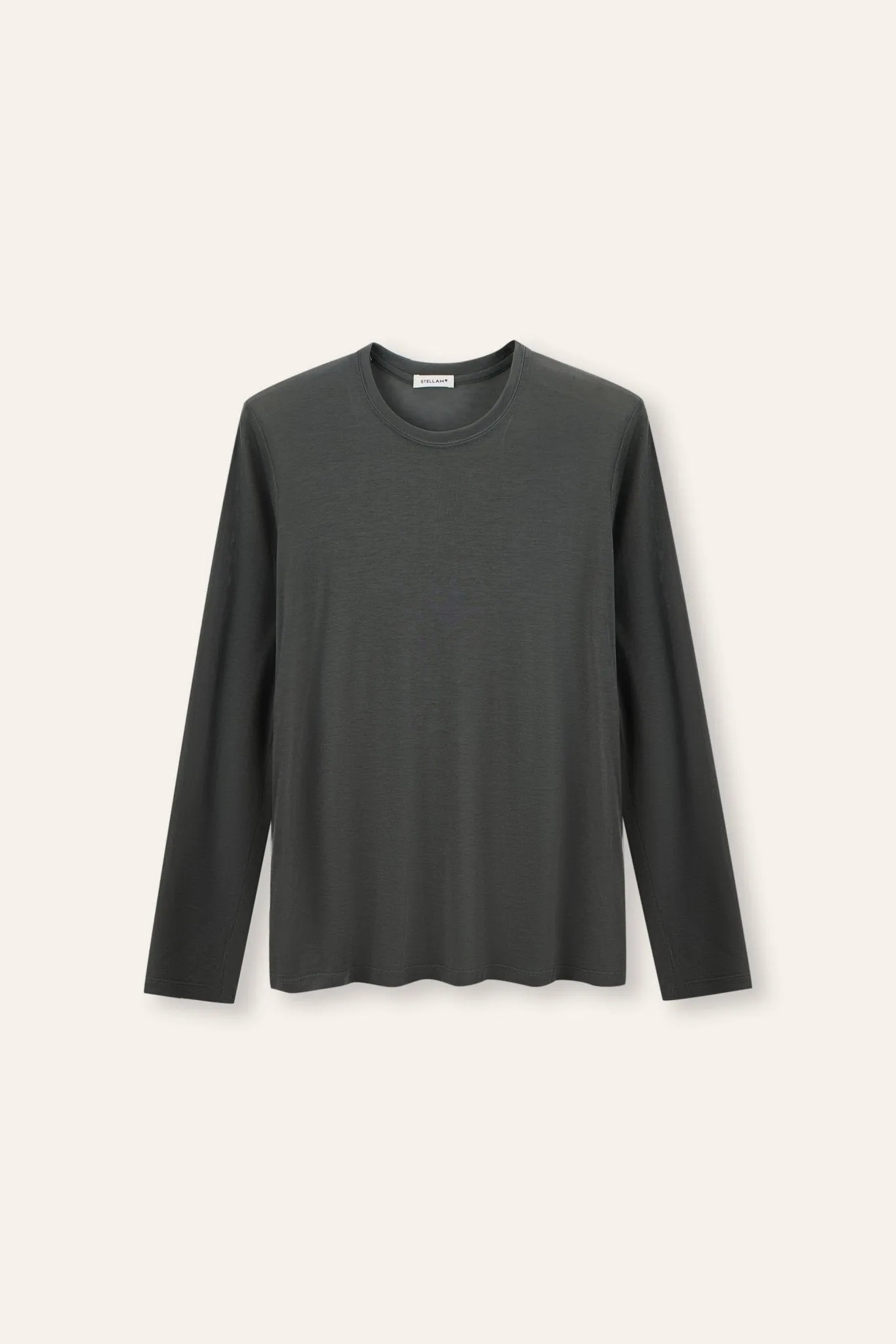IRIS TENCEL™ easy-care top (Grey)
