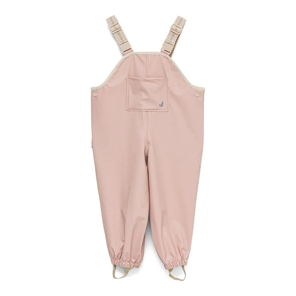 Isabella Rain Overall - Dusty Pink