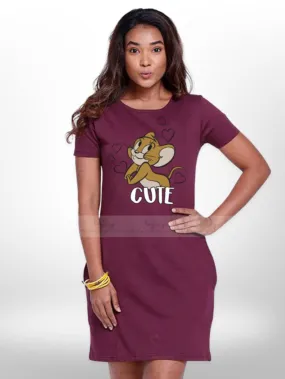 Jerry Lover Women's Long T-shirt