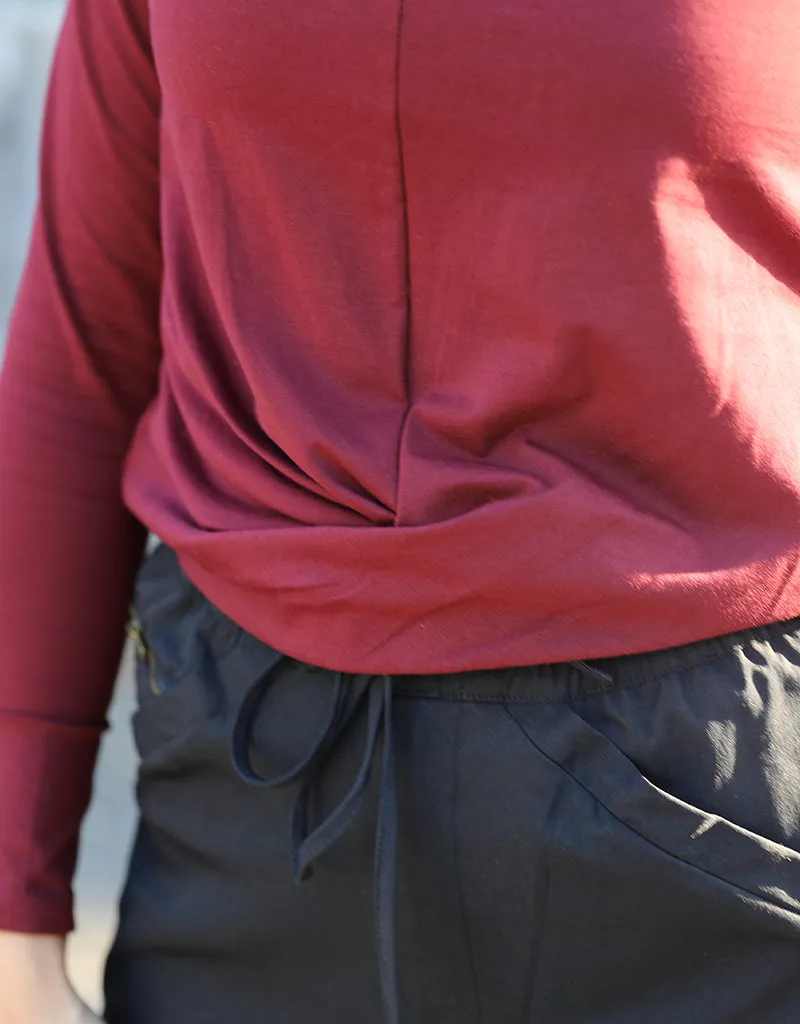 Jersey Knot Top