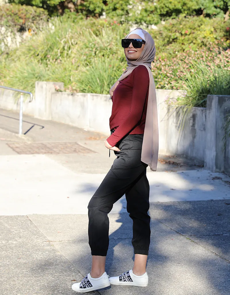 Jersey Knot Top
