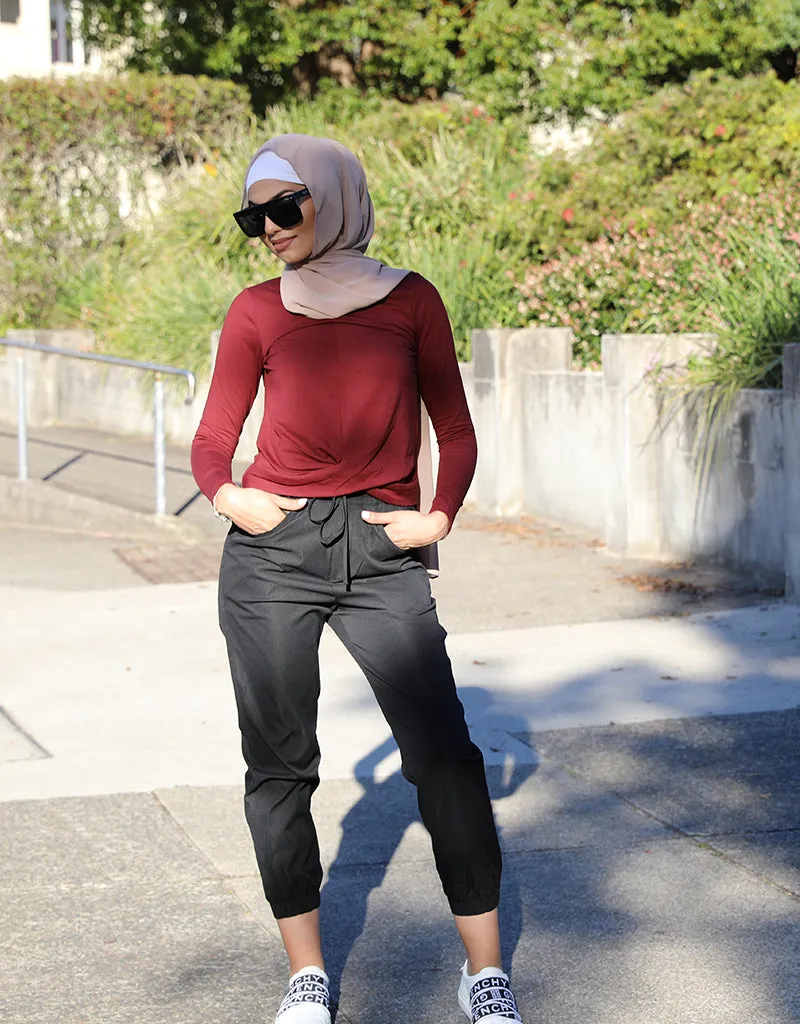 Jersey Knot Top