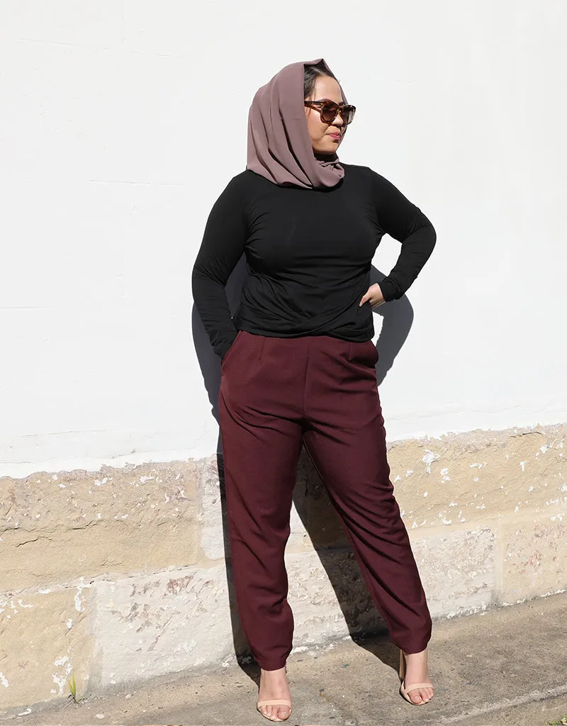 Jersey Knot Top