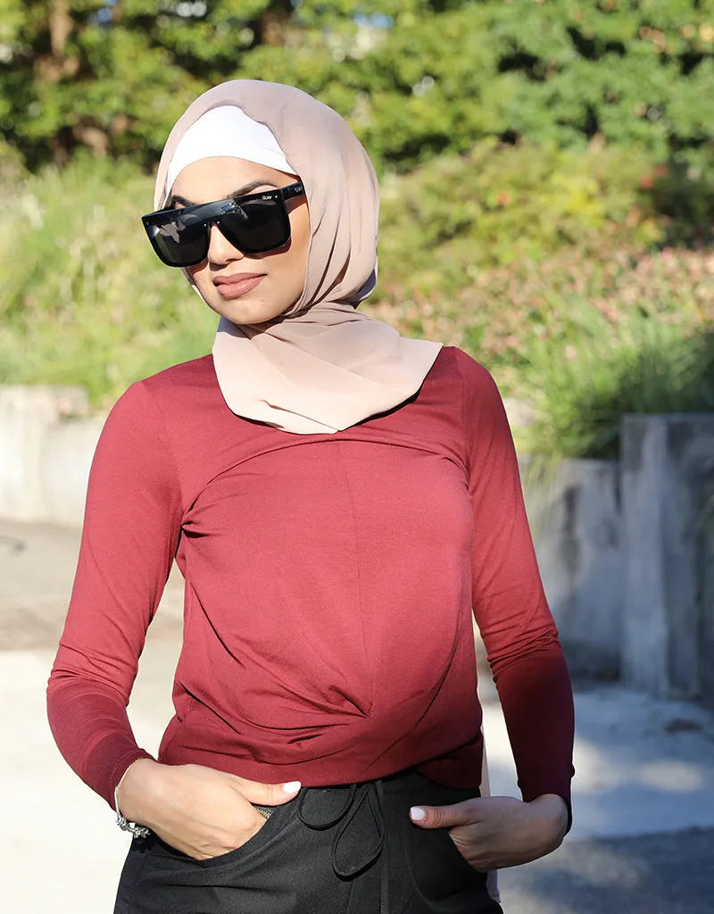 Jersey Knot Top