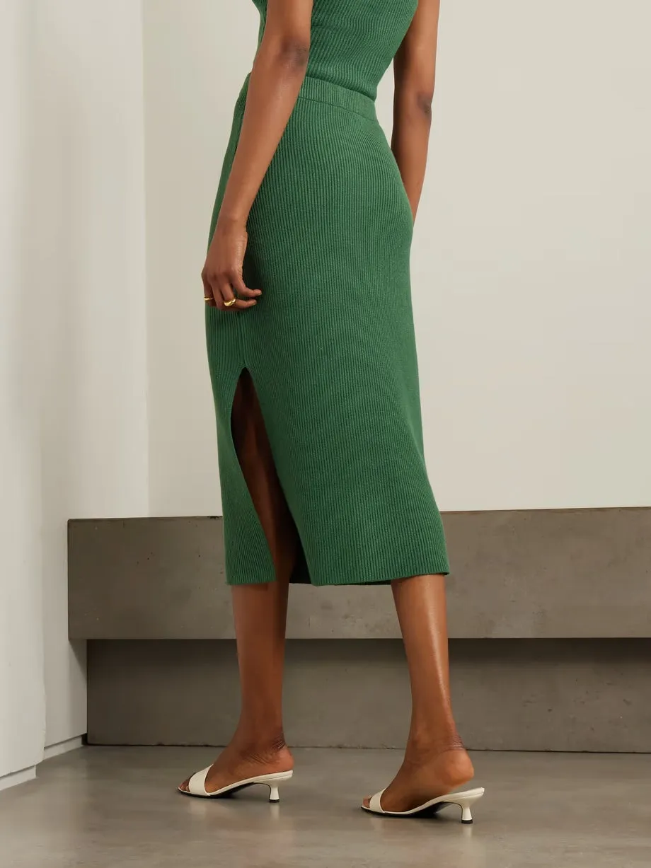 Kyara Skirt - Comfrey