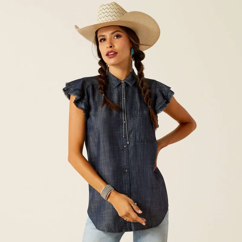 Ladies Ariat Carriage Top - 10051289
