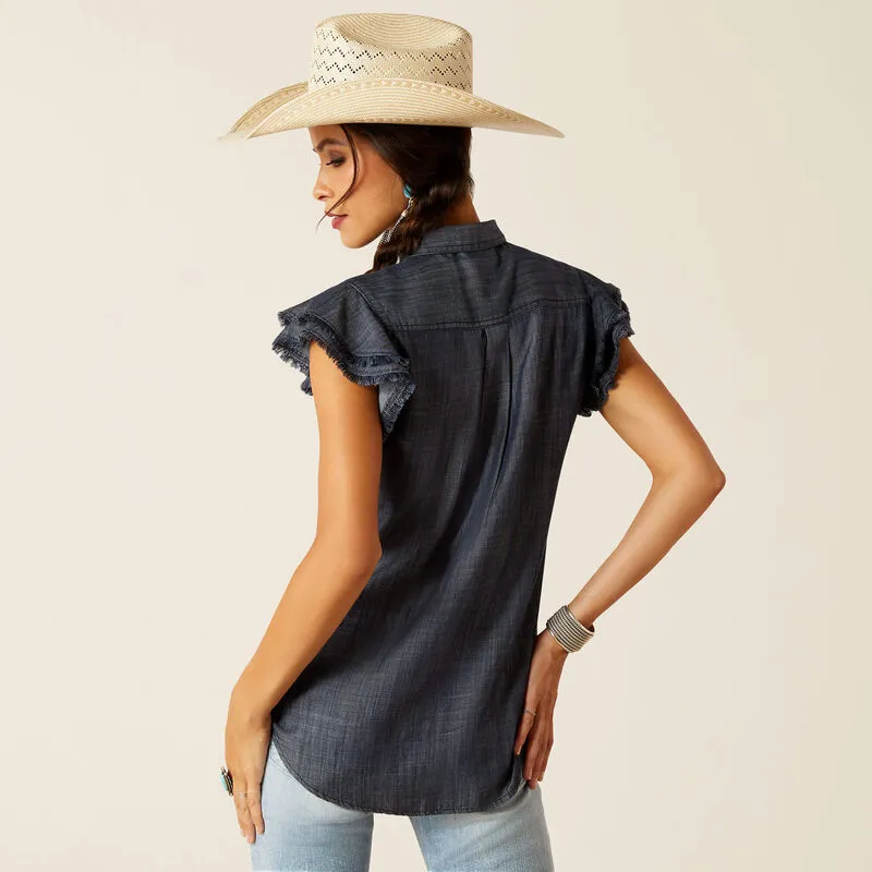 Ladies Ariat Carriage Top - 10051289