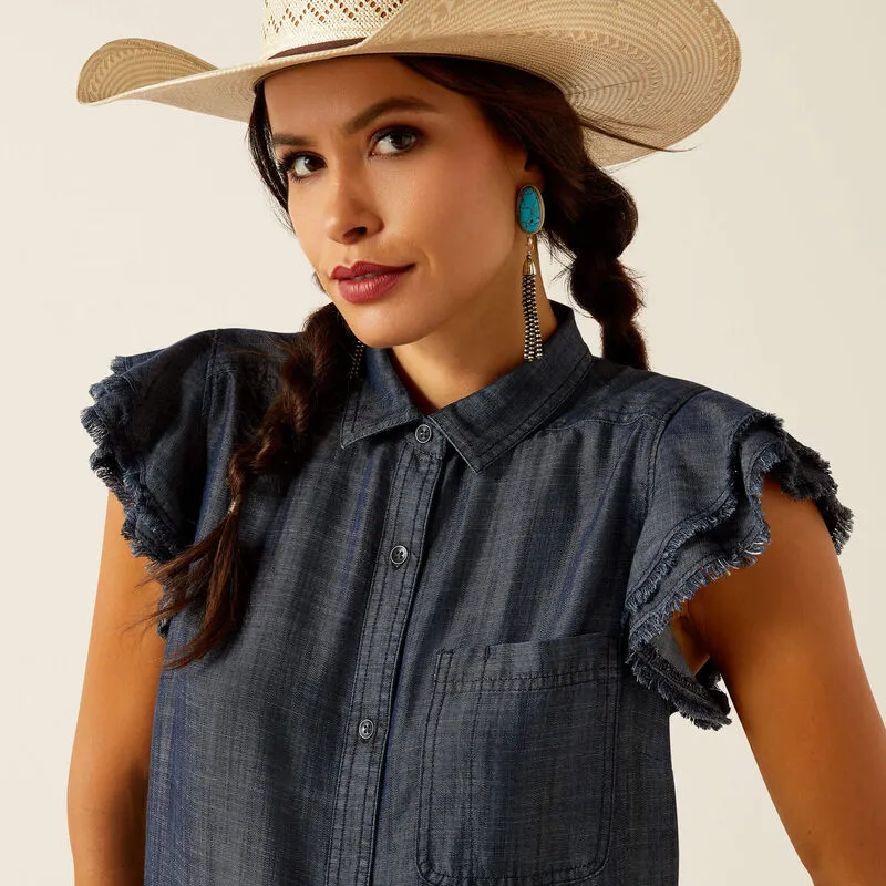 Ladies Ariat Carriage Top - 10051289
