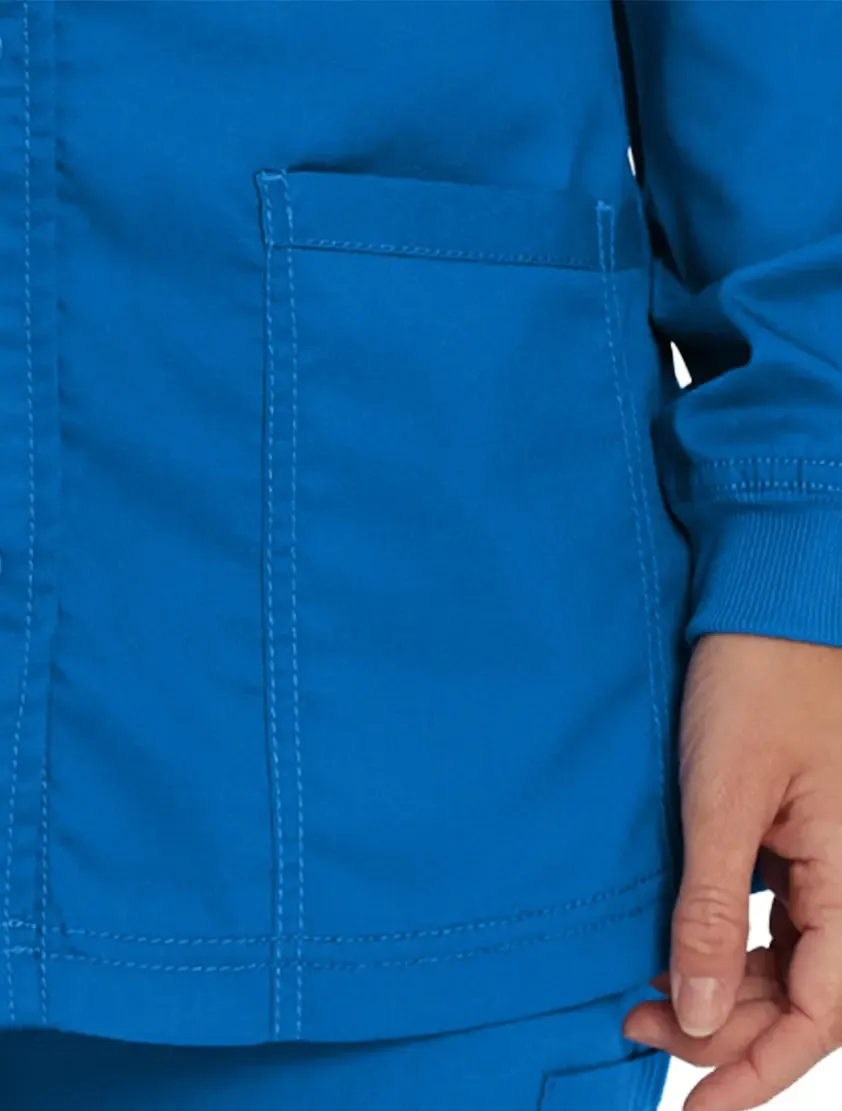 Landau ProFlex Women's Warm-Up Scrub Jacket