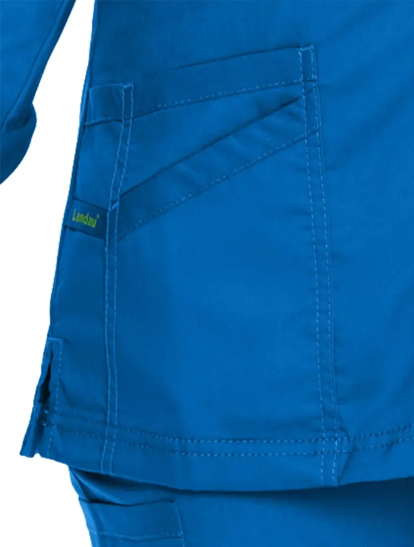 Landau ProFlex Women's Warm-Up Scrub Jacket