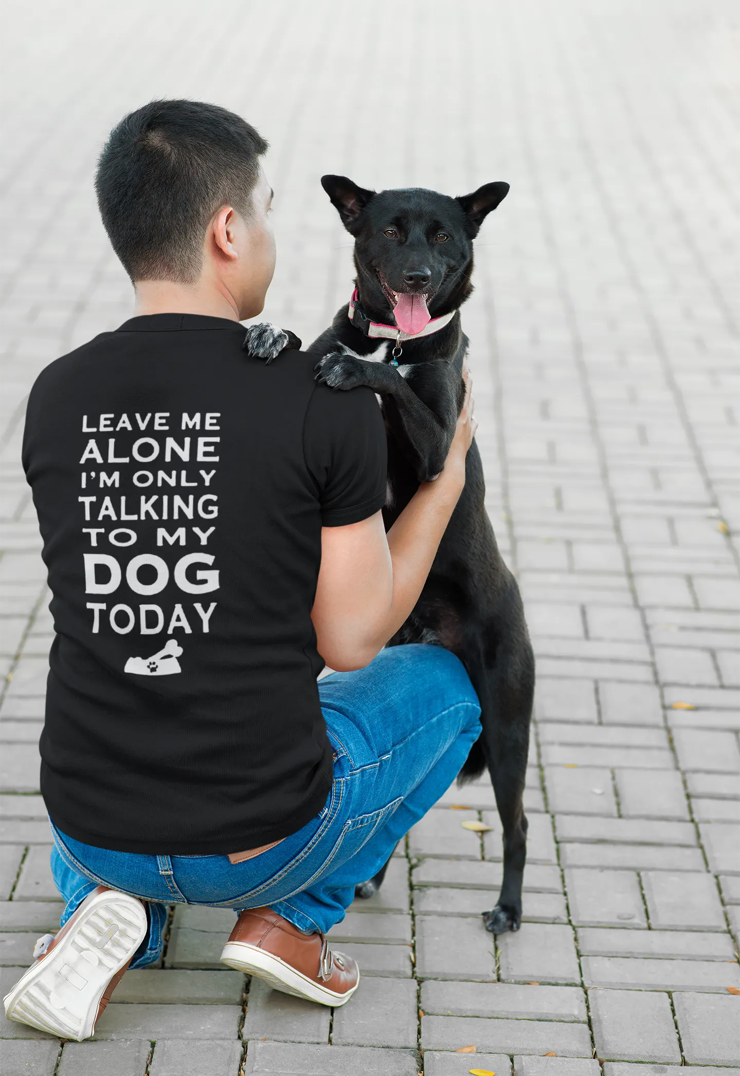 Leave Me Alone Back Option- Unisex