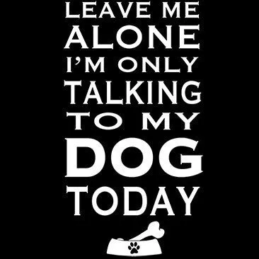 Leave Me Alone Back Option- Unisex