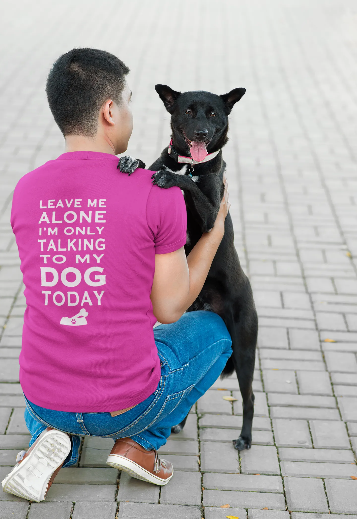 Leave Me Alone Back Option- Unisex
