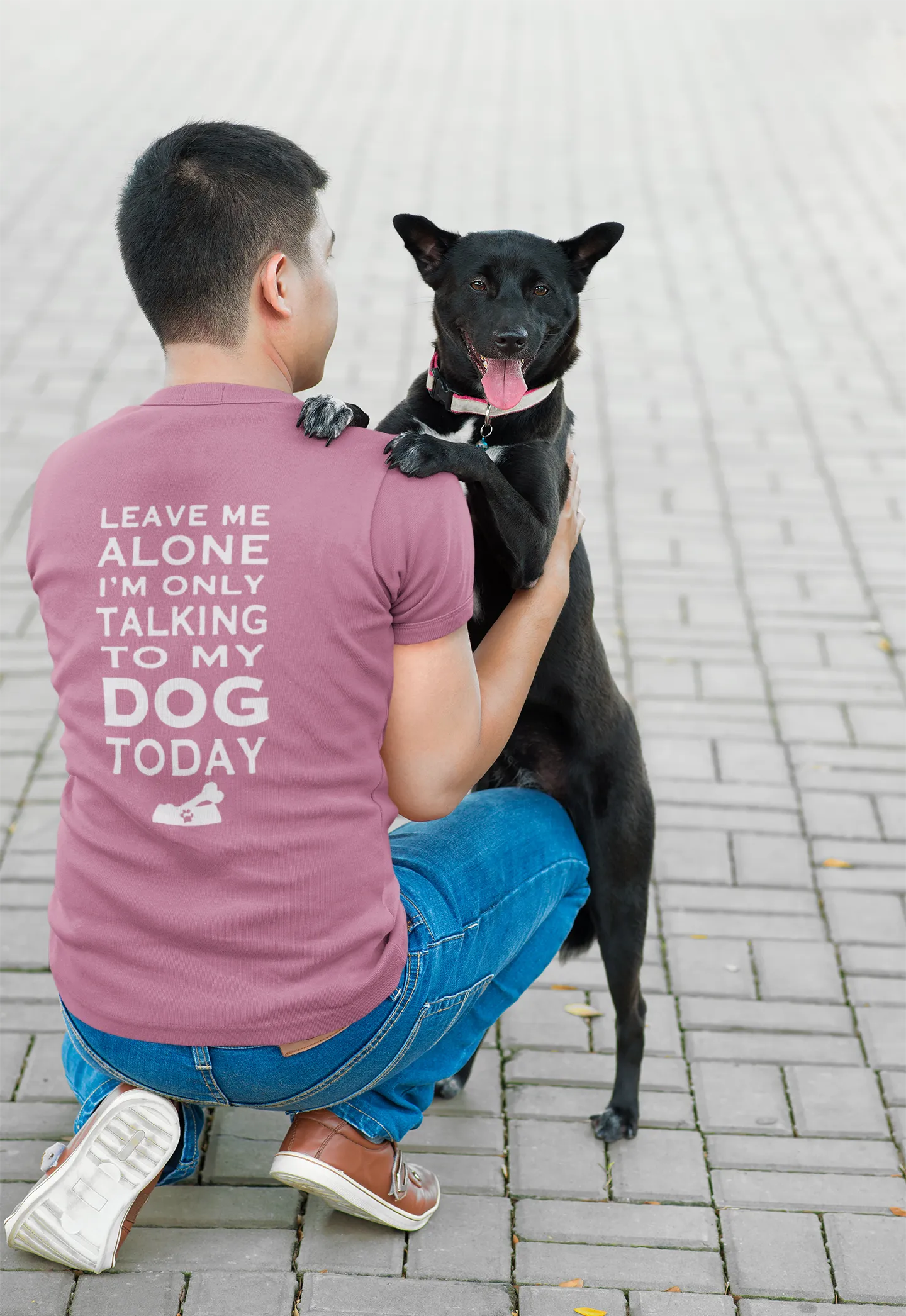 Leave Me Alone Back Option- Unisex