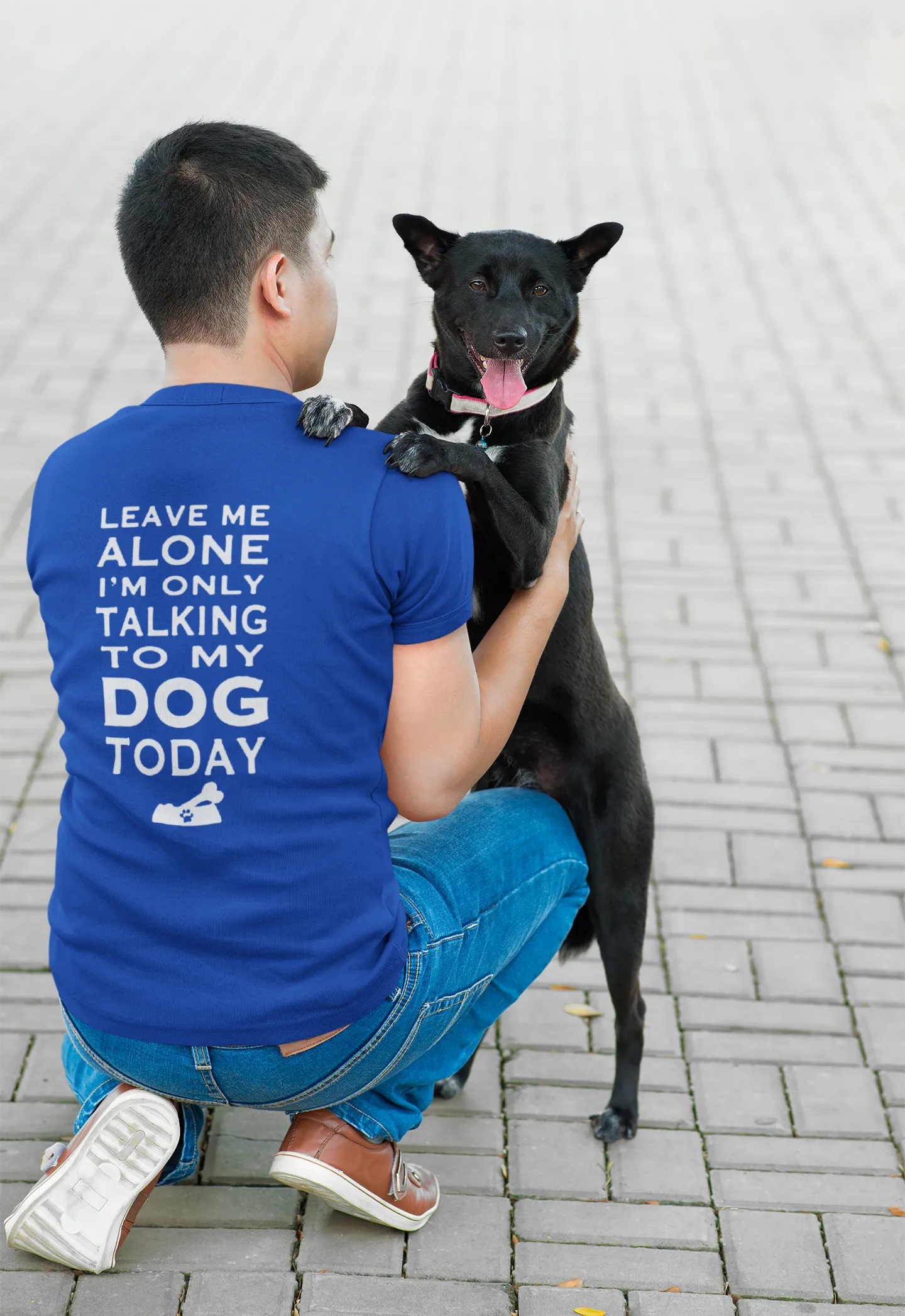 Leave Me Alone Back Option- Unisex