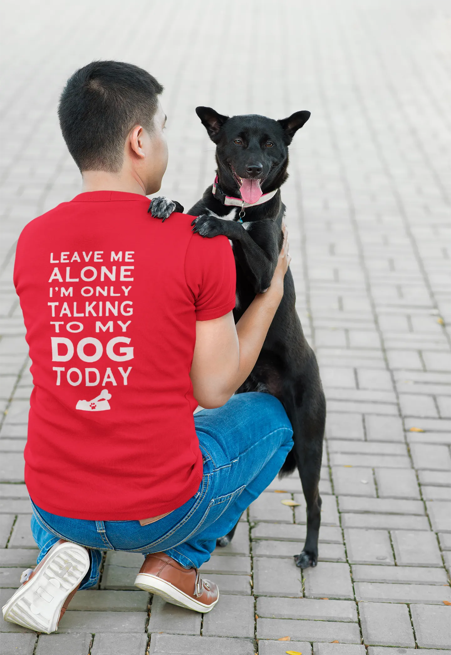 Leave Me Alone Back Option- Unisex